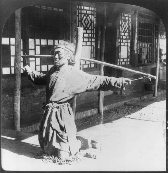 File:Crime & Punishment in China ca 1900s (LOC).jpg