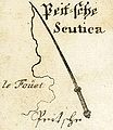 Whip, from Neu erfundener Lustweg zu allerley schönen Künsten und Wissenschaften (1778).