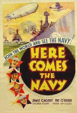 File:Here Comes the Navy poster.jpg