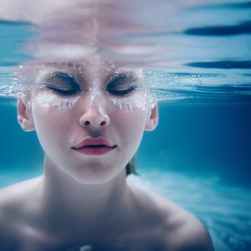File:Text-to-image woman underwater.png