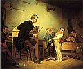 "Pupils being Punished" by Francis William Edmonds (1850).
