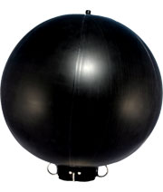 Inflatable Ball Hood by d.vote