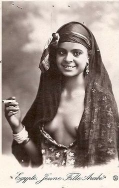 Société Industrielle de Photographie (S.I.P.) Young Arab girl