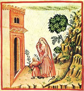 Taccuino Sanitatis, 14th century illustration