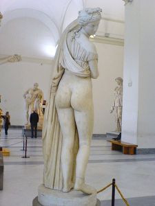 Venus Kallipygos (also see Anasyrma‎)