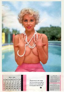 1959 Calendar Girl