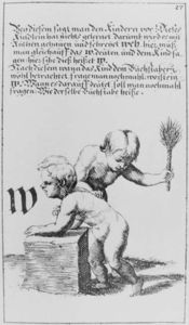 Illustration frm Moralisches Elementarbuch (1785).