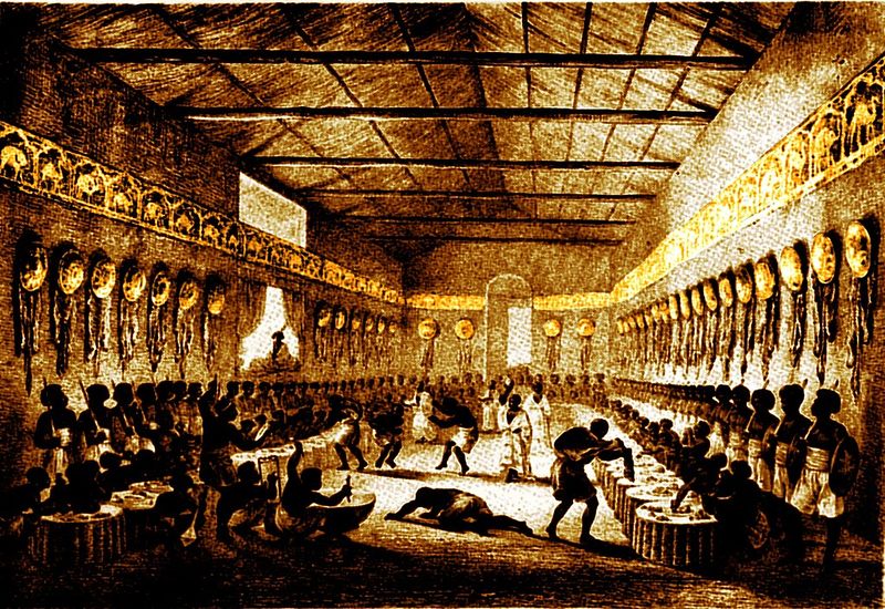 File:The banquet hall in King Sahla Sellases palace colour.jpg