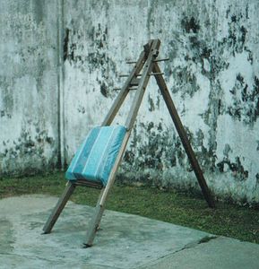 Simple A-frame from Pudu Prison, Malaysia.