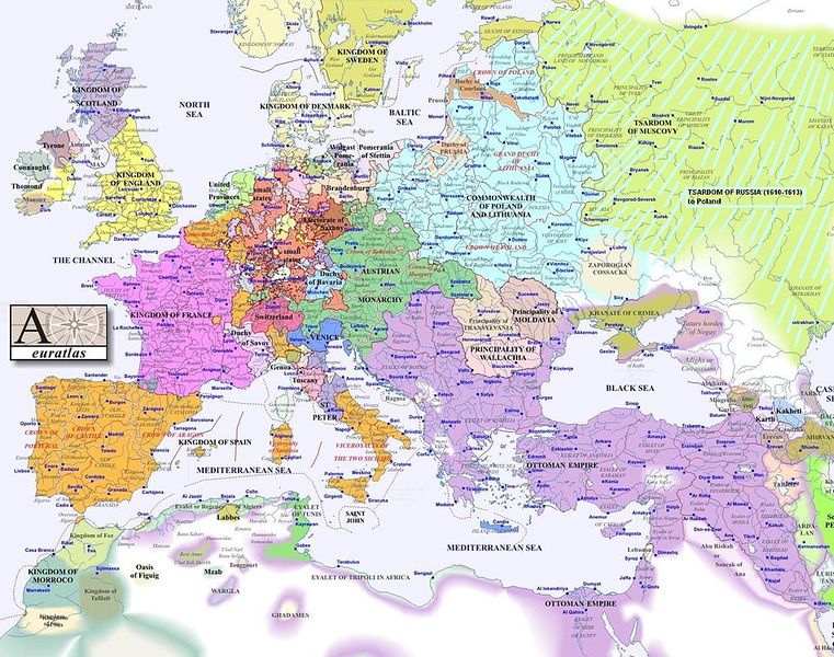 File:Europe map 1600.jpg