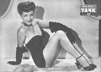 Betty Bryant in "Yank Magazine"
