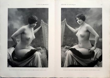Sample pages from May 15, 1914 issue, pages 104 and 105}}