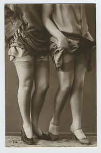 Biederer_French-Erotic-Legs-Stockings-C1920S-Postcard1