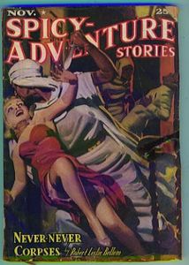 Spicy Adventure Stories Nov 1939