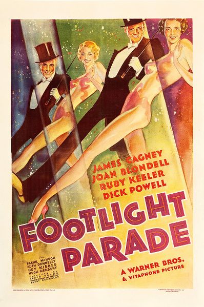 File:Footlight Parade (1933 theatrical poster).jpg