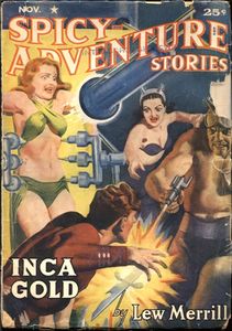 Spicy Adventure Stories Nov 1941