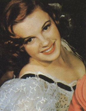 Judy Garland @SM201 @WP  @IMDB