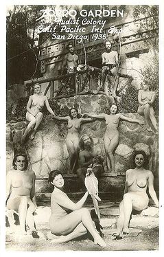 Zoro Garden Nudist Colony San Diego, California