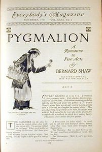 Pygmalion serialized November 1914.jpg