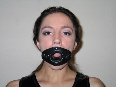 Open mouth trainer
