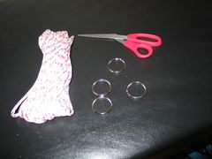 Ropes, rings and scissors