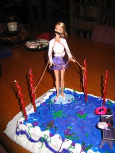 Barbie in bondage