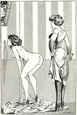 Illustration by Carlo for Joues cramoisies (1935).