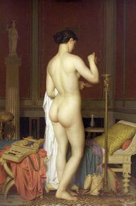 Le coucher de Sappho by Charles Gleyre (1867)