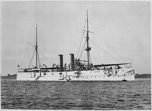 USS Raleigh C-8