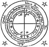Heptameron Magic Circle