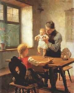 "The First Steps" - "Τα Πρώτα Βήματα" (1889)