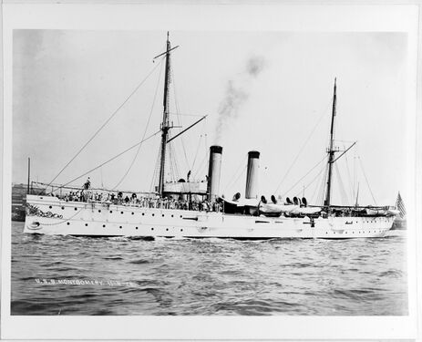 USS Montgomery C-9