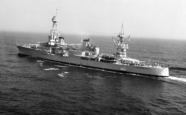 USS Northampton CA-26