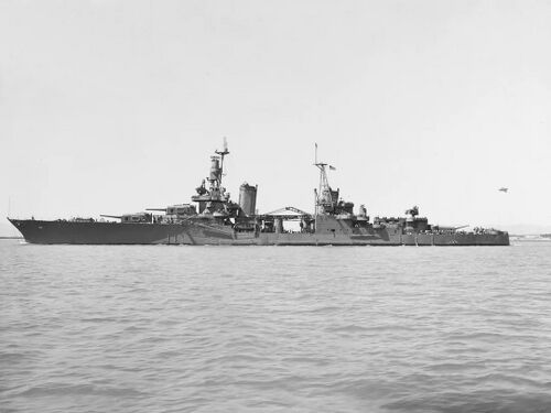 USS Portland CA-33
