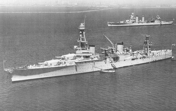 USS Houston CA-30