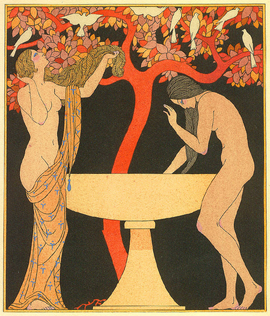 George Barbier Untitled pochoir from 1922 Corrard edition Chansons de Bilitis.png