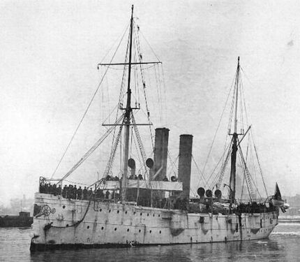 USS Marblehead C-11