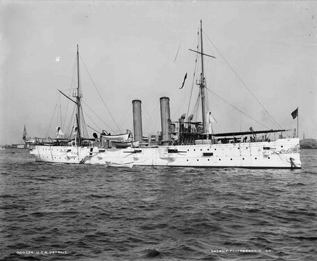 USS Detroit C-10