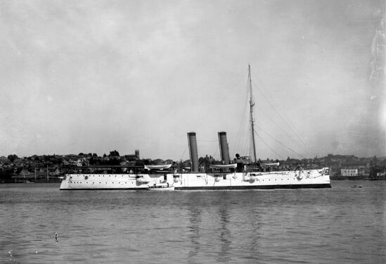 USS Cincinatti C-7