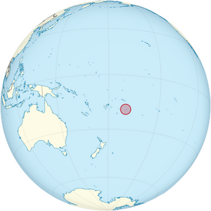 Niue on the globe.png