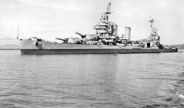 USS New Orleans CA-32