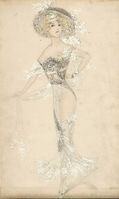 White Lilac 1909 - Lightweight silk train