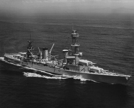 USS Pensacola CA-24